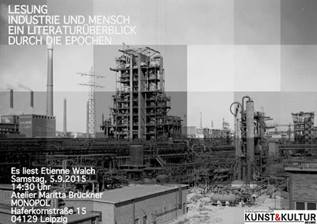 Lesung "Industrie und Mensch"