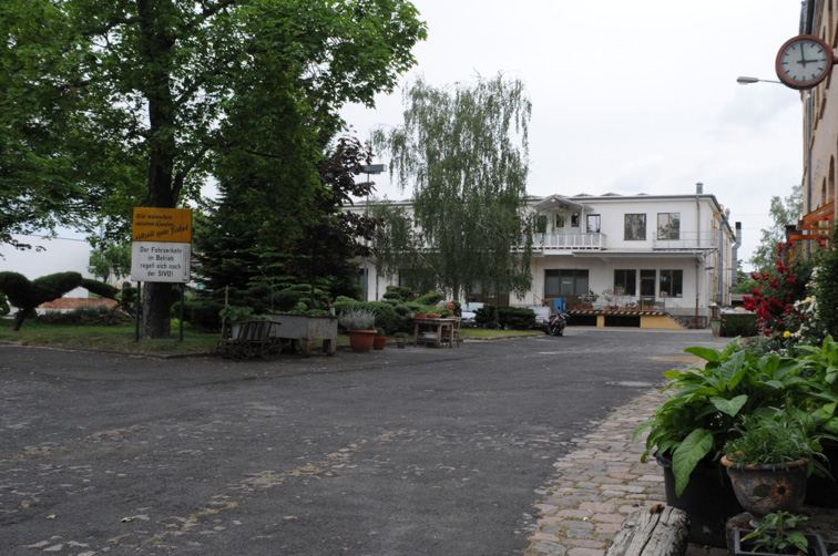 Innenhof im MONOPOL