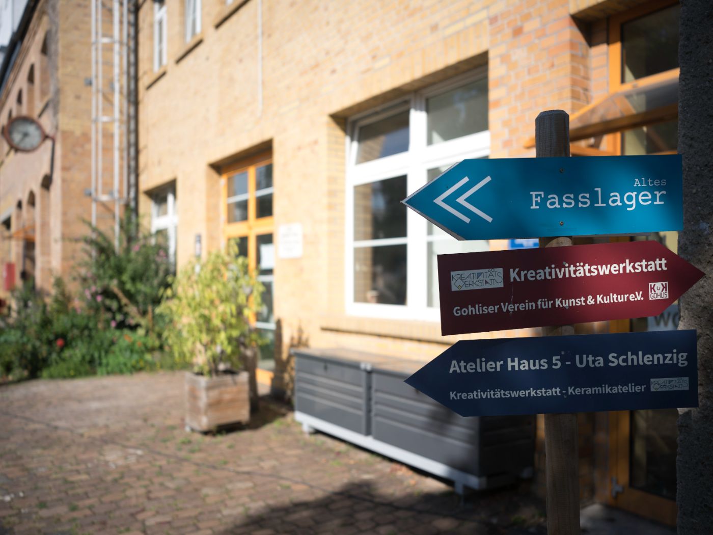Wegweiser zu Ateliers und Werkstätten, MONOPOL Leipzig